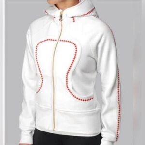 LULULEMON | 2010 Olympics Limited Edition Maple Leaf Hoodie | Size 8
